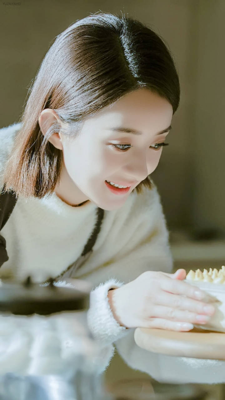 赵丽颖真相,赵丽颖温柔可人美若天仙