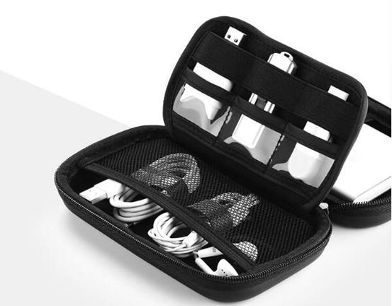 数据线耳机线太多怎么办,这样就再也不用担心耳机线打结啦