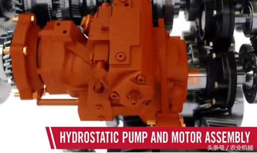 拖拉机无级变速怎么实现的,无级变速拖拉机结构图