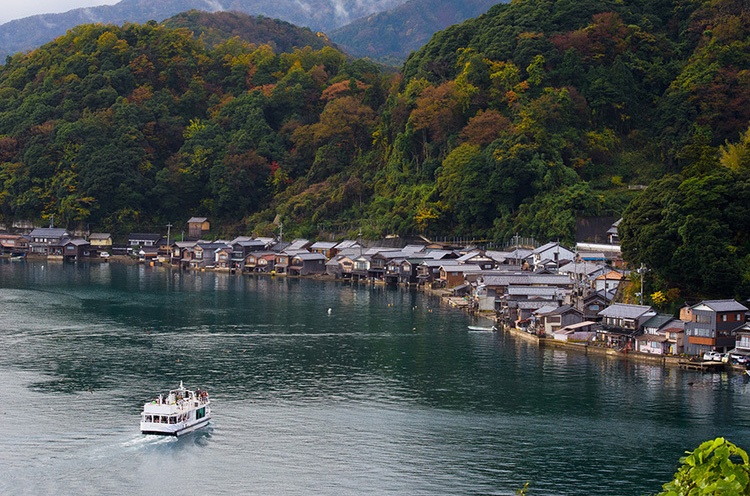 日本最美农民村庄,日本淳朴童话村落