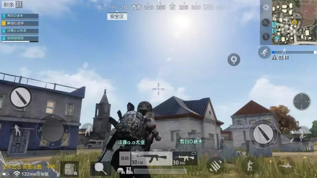 全军出击还原电脑版,绝地求生全军出击体验