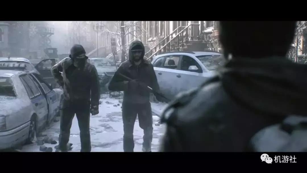 贴纸聊CG丨浅谈《全境*锁封**》CG带来的震撼