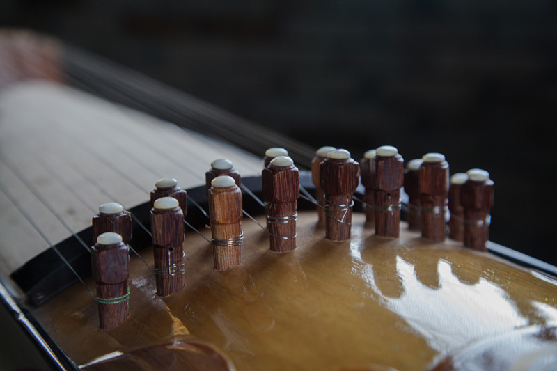 古筝弹奏知识,古筝琴弦知识分享