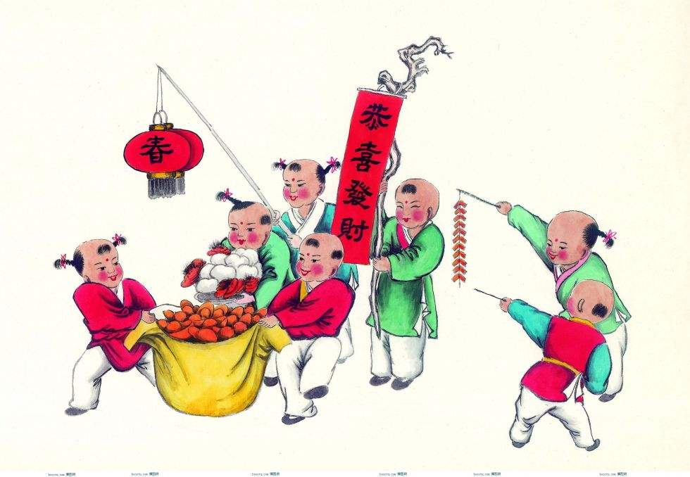 关于春节的古诗词大全,春节祝福的诗句古诗