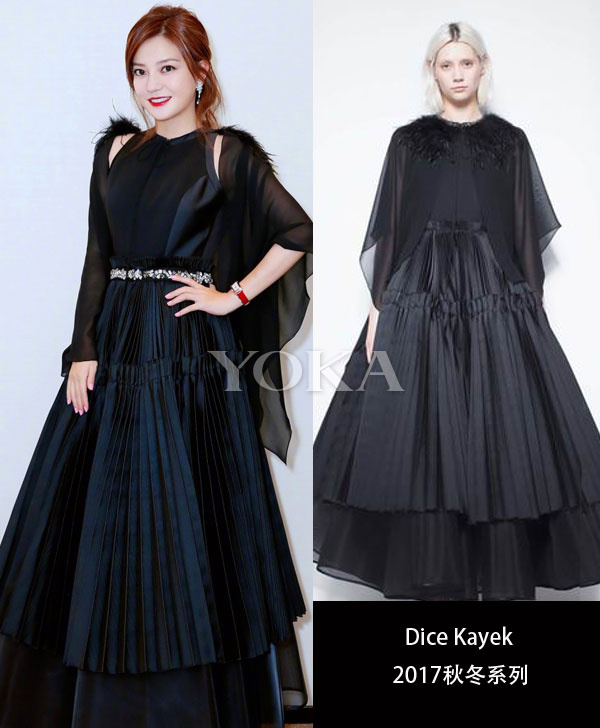 为什么韩国明星喜欢穿黑白礼服,明星优雅高贵的晚礼服