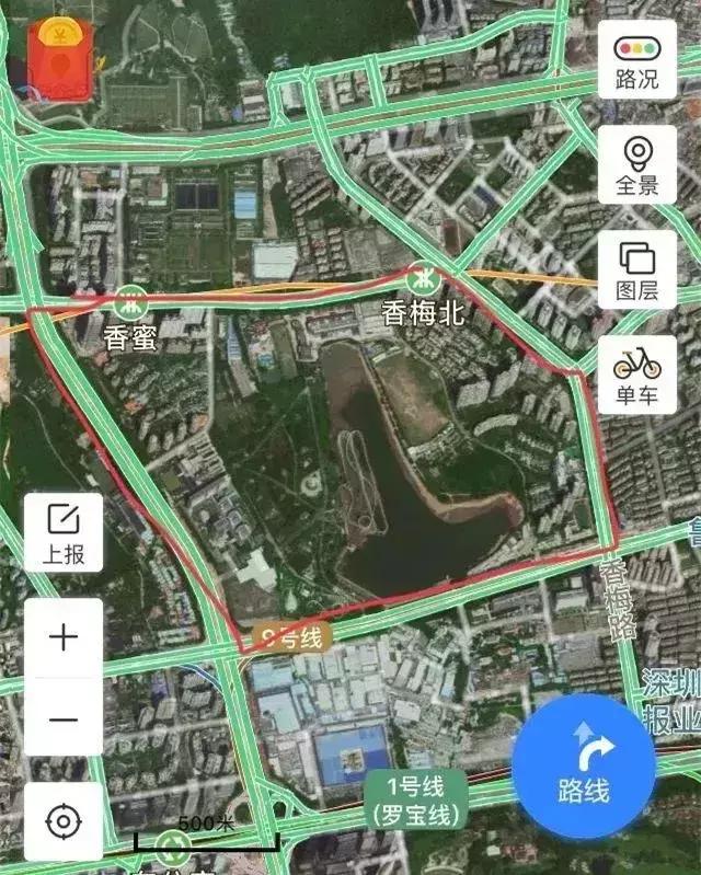 香蜜湖1979要拆吗,香蜜湖德仕堡最新消息