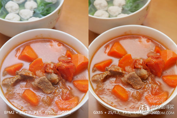 鏉句笅gx85寰崟鐩告満璇勬祴,鏉句笅gx85鍚岀骇鍒殑寰崟