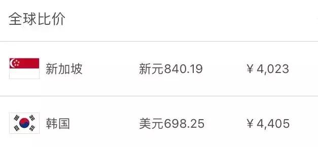 新加坡50元可以买到什么,在新加坡可以买到哪些奢侈品