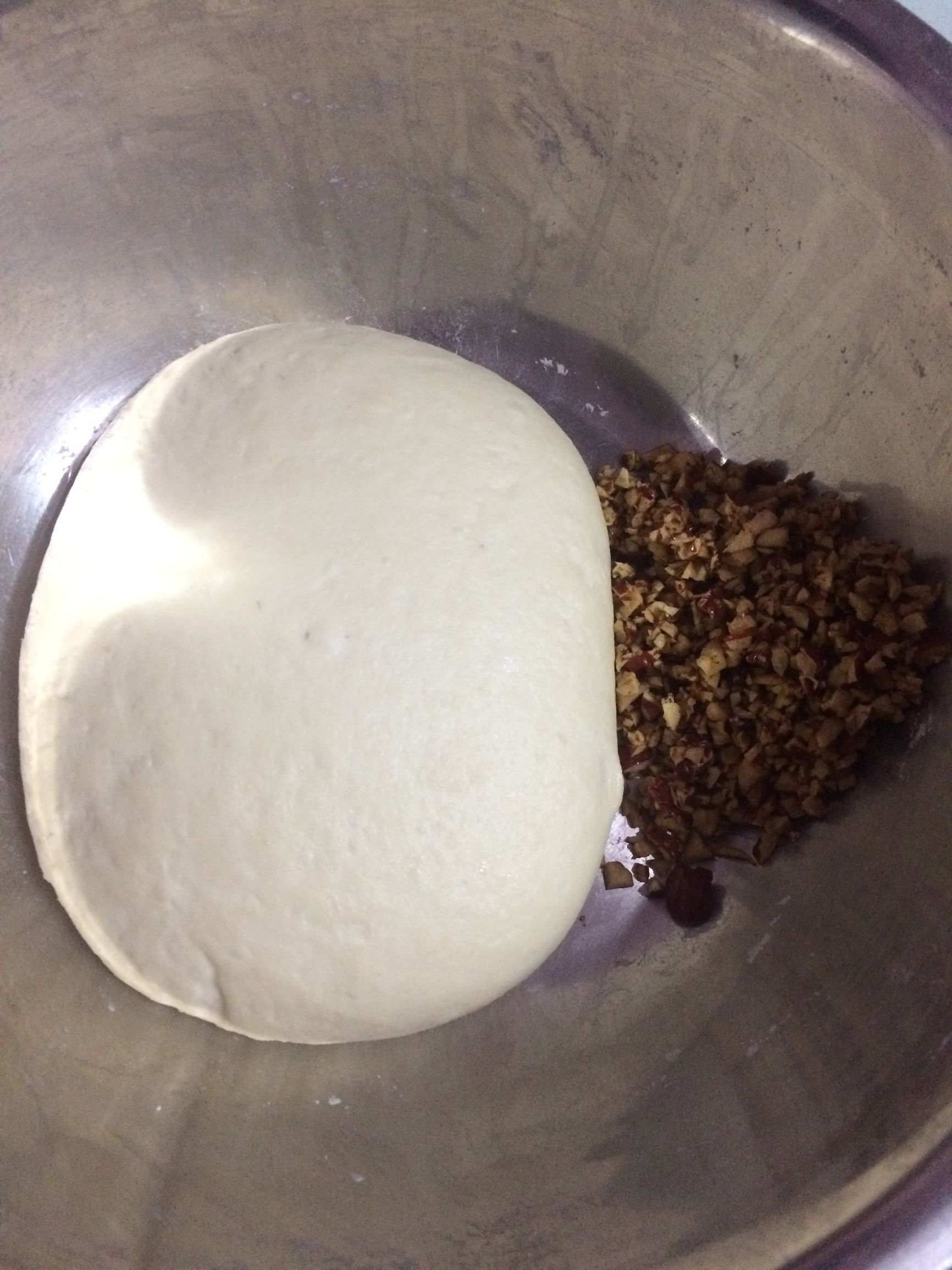 小米面红枣山药馒头最简单的做法,山药红枣馅馒头