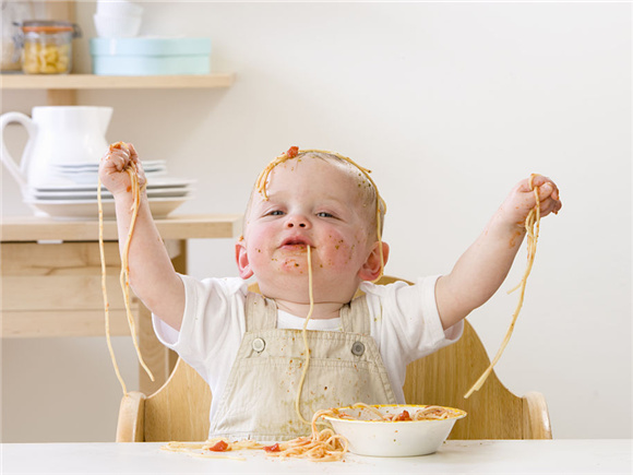 3岁前孩子可以有的9个坏习惯