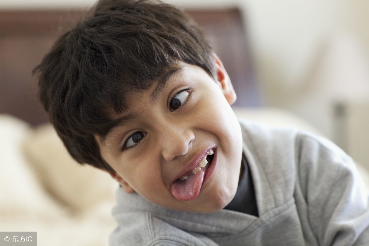 3岁前孩子可以有的9个坏习惯