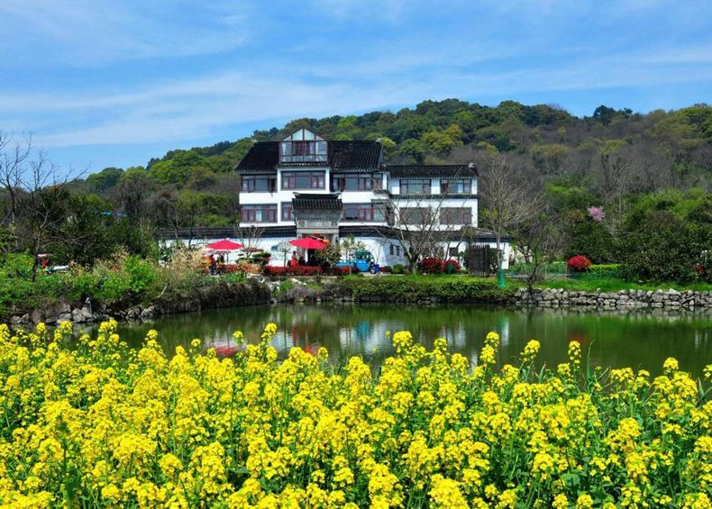 去苏州太湖度假村攻略,苏州东山三山岛古井山庄