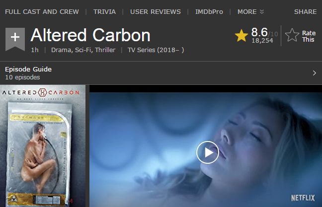 公开贩卖人体，这部美剧的尺度吓到我了