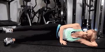 腿的长短我们决定不了,但腿的粗细可以通过这5个动作去改善