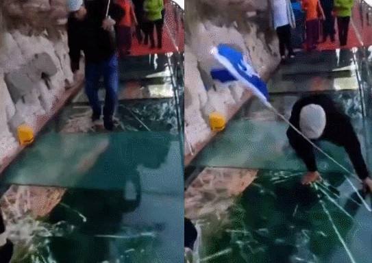 洛阳市第一玻璃桥,洛阳玻璃天桥景区