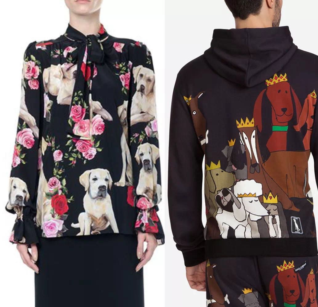 gucci鼠年衣服,gucci狗头牛仔衫