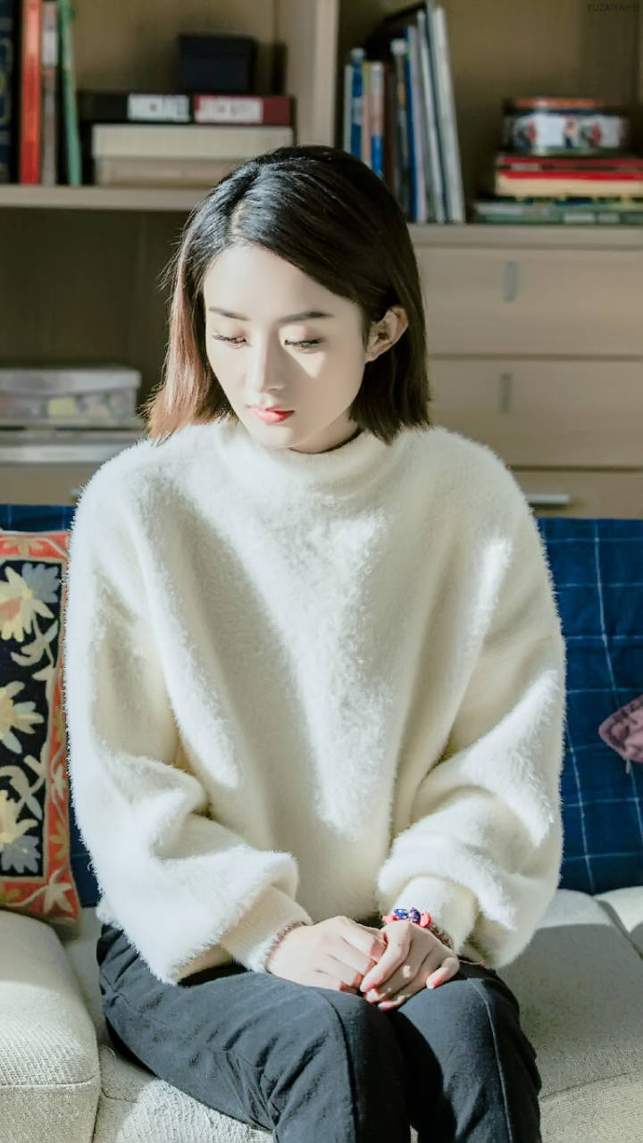 赵丽颖真相,赵丽颖温柔可人美若天仙