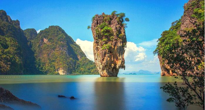 普吉岛各大海滩,普吉岛五个小岛