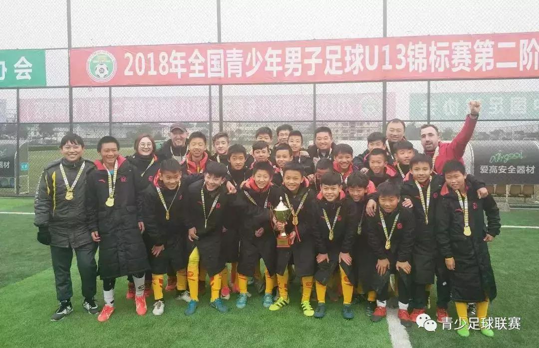 恒大足校u13成唯一全满贯得主,大连恒大u13决赛