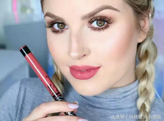 2018口红国货,dior口红720雕花玫瑰色