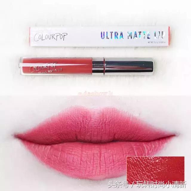 2018口红国货,dior口红720雕花玫瑰色