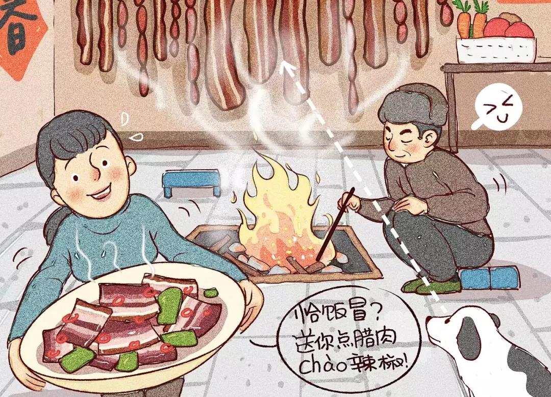 哪些古诗含有春节的年味,有年味的古诗