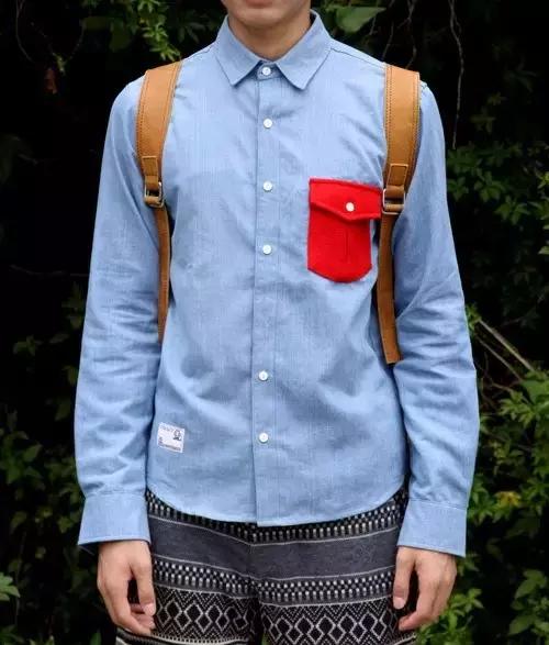 穿衬衫的正确姿势,穿衬衫的正确方法露肩