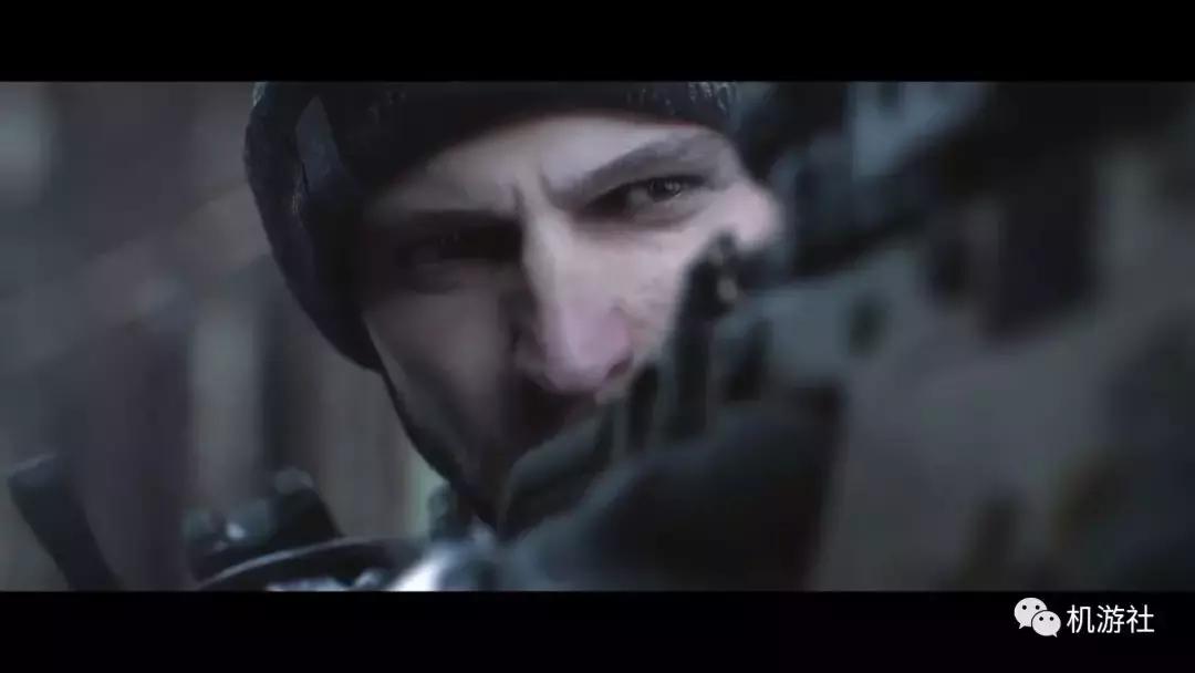 贴纸聊CG丨浅谈《全境*锁封**》CG带来的震撼