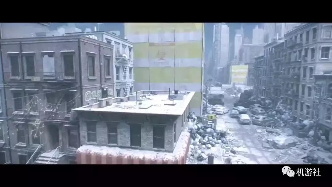 贴纸聊CG丨浅谈《全境*锁封**》CG带来的震撼