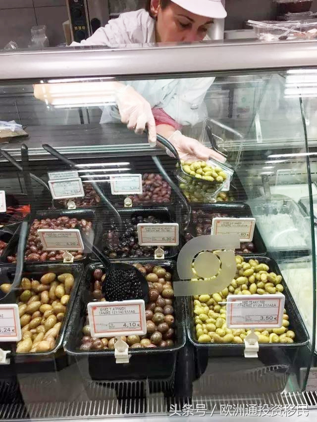 希腊的工资收入和物价,在希腊生活消费怎么样