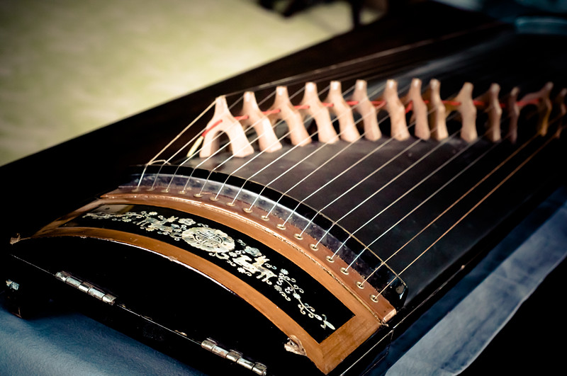 古筝弹奏知识,古筝琴弦知识分享