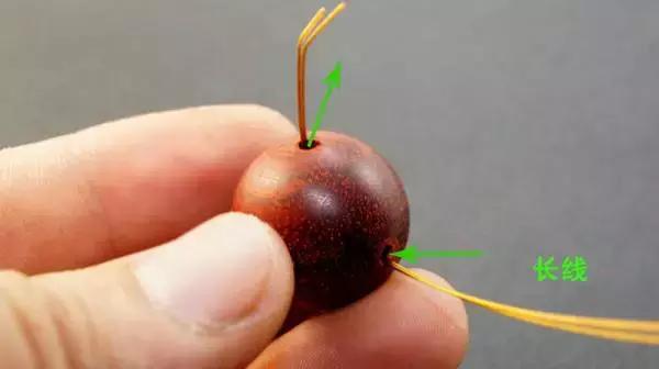 佛珠吉祥结的编法教程,手串绳吉祥结打法