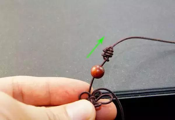 佛珠吉祥结的编法教程,手串绳吉祥结打法