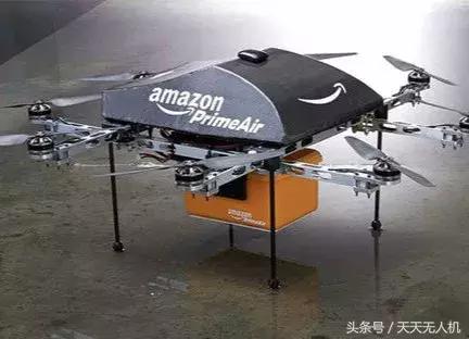 亚马逊再出新专利:无人机搭乘“顺风车”节省电量