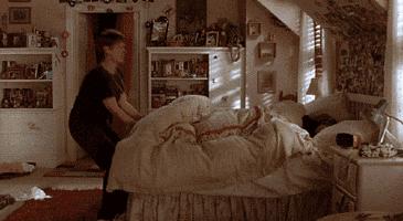 如果我有钱,我一定会把它们都给睡到天荒地老!