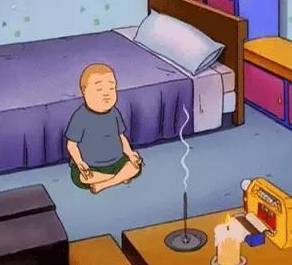 芷韵柔：佛系减肥方法，快看看这是不是佛系的你。