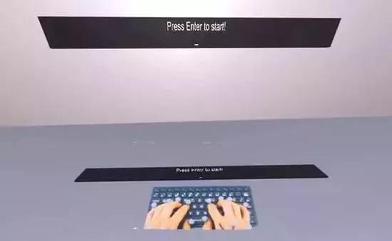 VR文本输入，想说爱你不容易