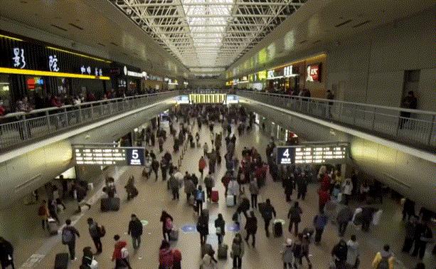 深圳北站今天早上排队进站人多吗,昨天深圳北站今天排队进站人多吗