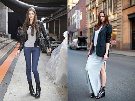 腿的长短我们决定不了,但腿的粗细可以通过这5个动作去改善