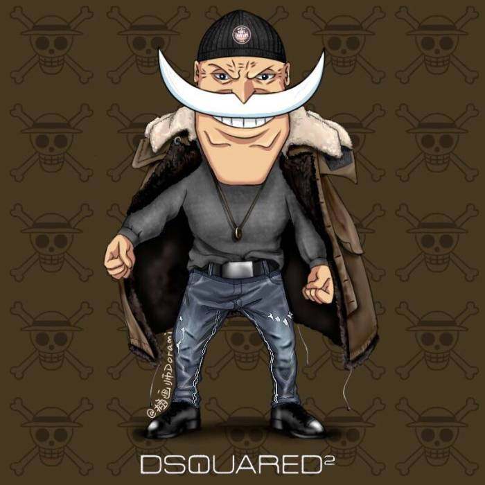 当海贼王的九位角色换上现代装,当海贼王女生穿现代装