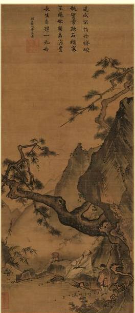 日本画和中国画的对比,日本画和中国画的区别