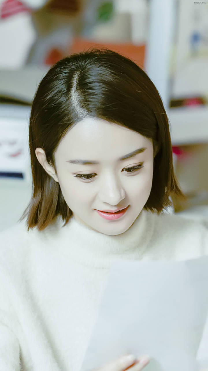 赵丽颖真相,赵丽颖温柔可人美若天仙