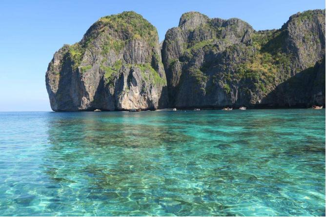 普吉岛各大海滩,普吉岛五个小岛