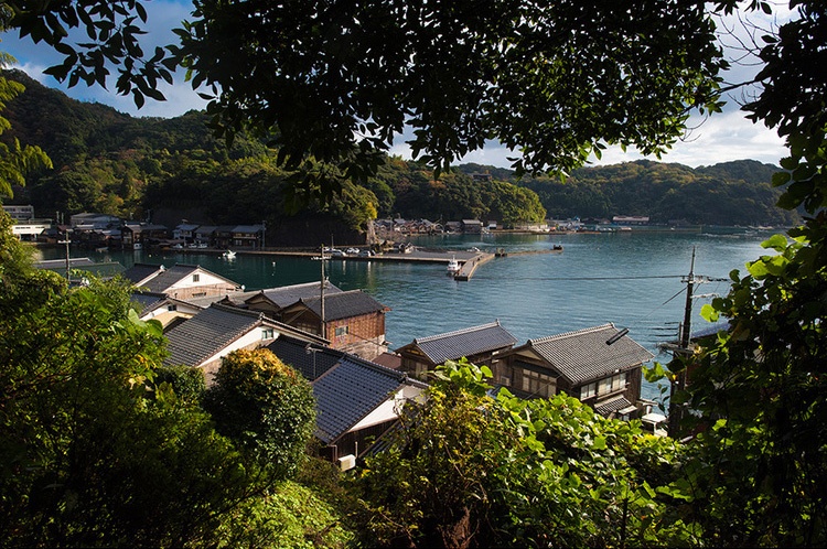 日本最美农民村庄,日本淳朴童话村落