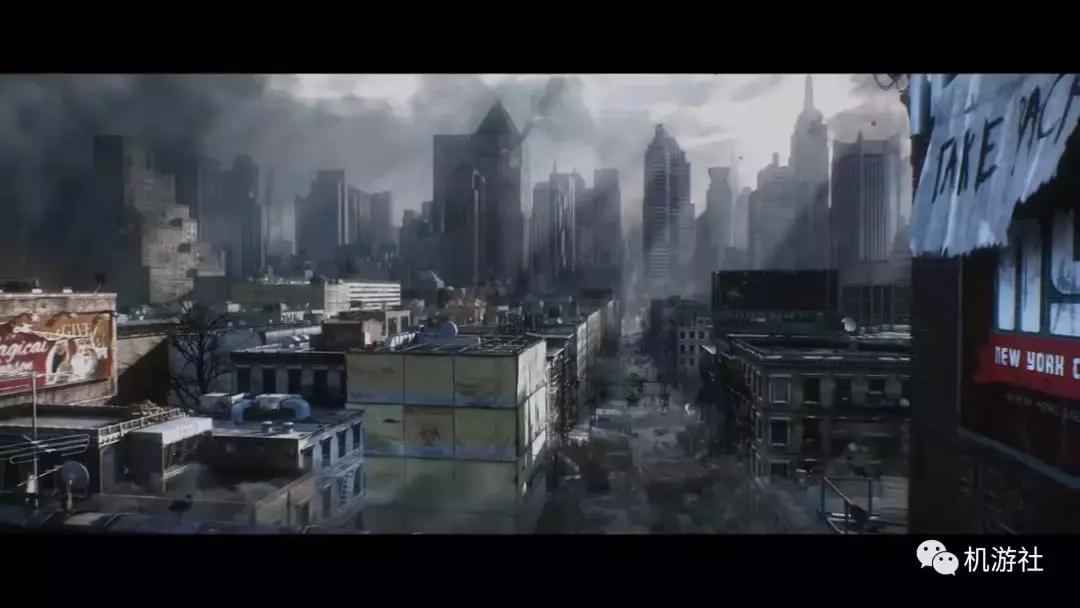 贴纸聊CG丨浅谈《全境*锁封**》CG带来的震撼