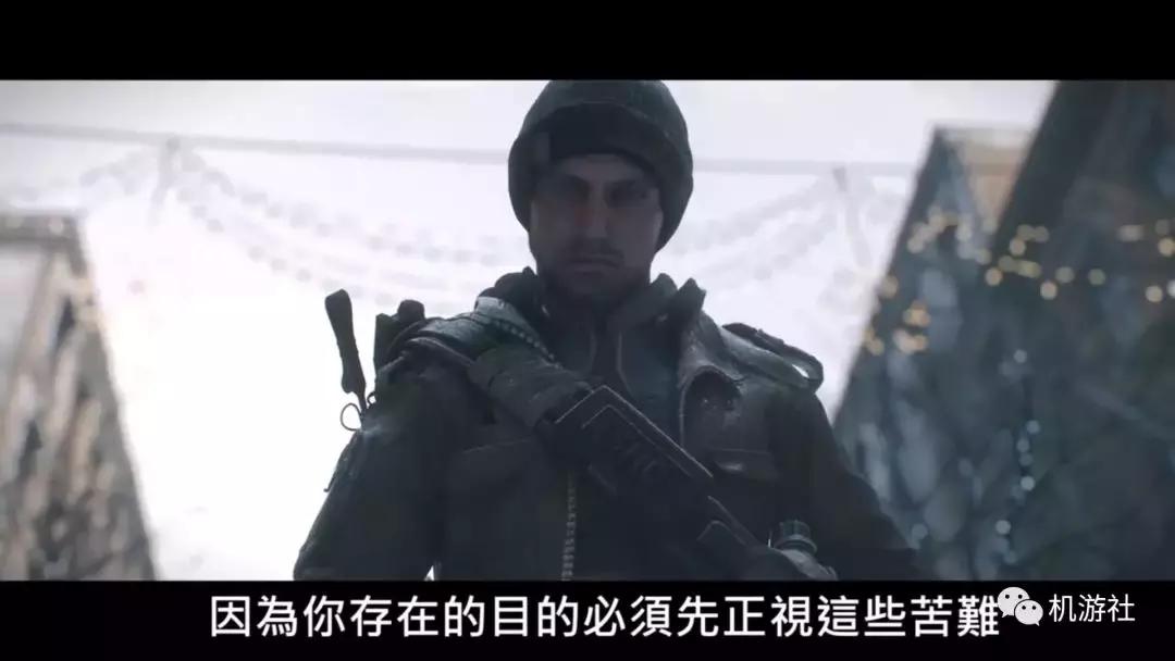 贴纸聊CG丨浅谈《全境*锁封**》CG带来的震撼