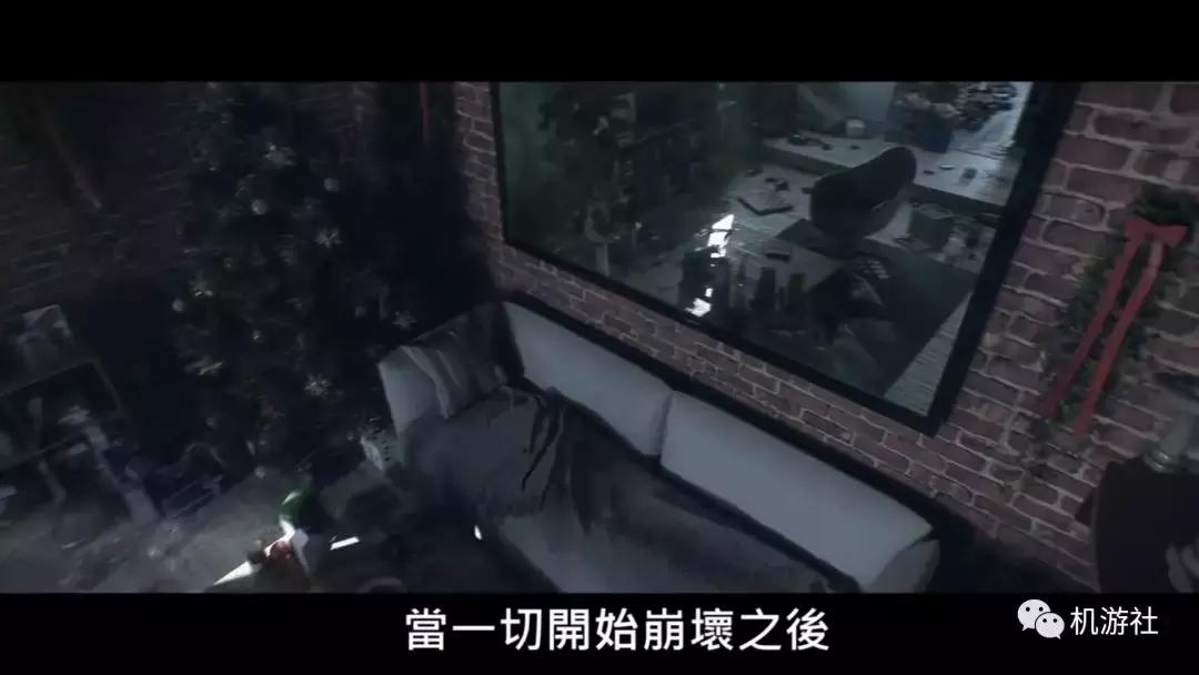 贴纸聊CG丨浅谈《全境*锁封**》CG带来的震撼