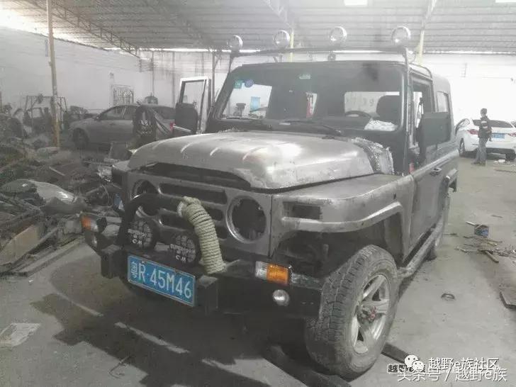 越野e族改装,越野e族改装案例