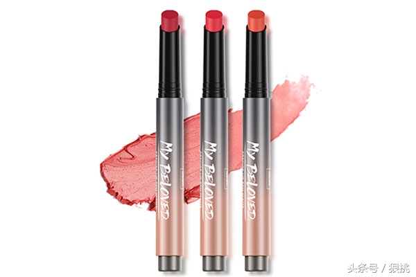 黄皮口红显气色平价,好气色的口红