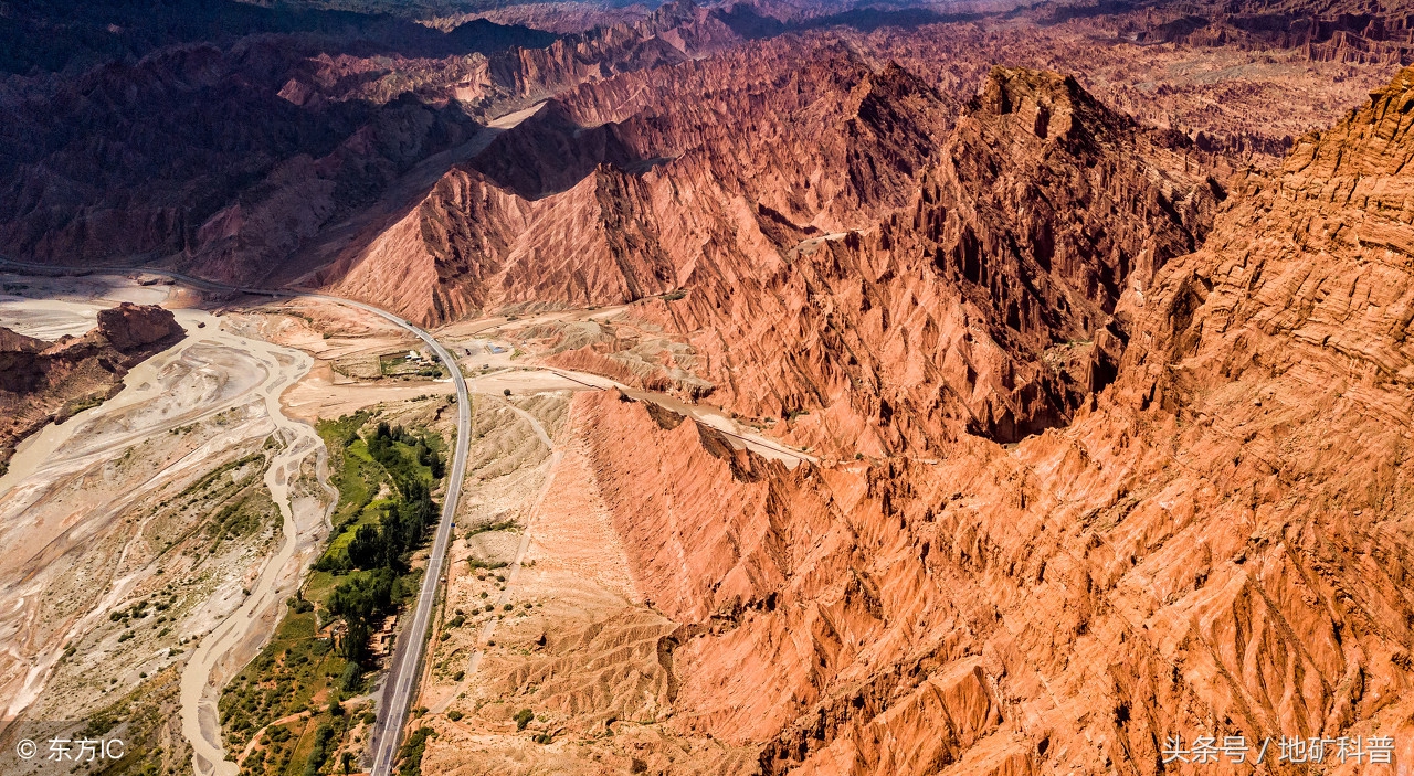 地质初学者,地质学基础知识图解